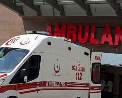 Şanlıurfa'da elektrik akımına kapılan 50 yaşındaki işçi yaşamını kaybetti