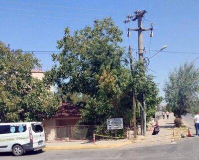 Tekirdağ'da çıktığı elektrik direğinde akıma kapılan işçi yaşamını kaybetti