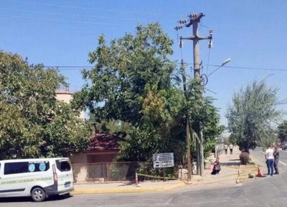 Tekirdağ'da çıktığı elektrik direğinde akıma kapılan işçi yaşamını kaybetti