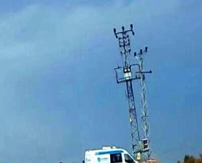 Tekirdağ'da GSM direğinde akıma kapılan işçi hayatını kaybetti
