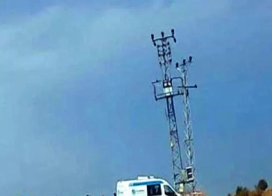 Tekirdağ'da GSM direğinde akıma kapılan işçi hayatını kaybetti