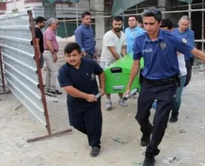 Antalya'da seradan düşen 40 yaşındaki işçi yaşamını kaybetti