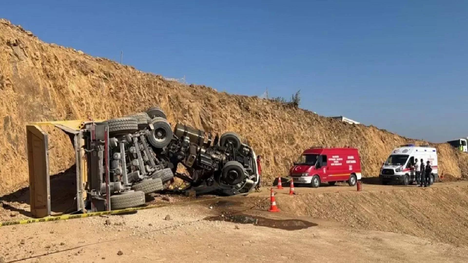 Balıkesir'de maden sahasında yaşanan iş kazasında bir işçi yaşamını kaybetti