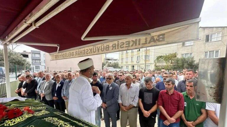 Bandırma'da kamyonetin çarptığı 31 yaşındaki belediye işçisi hayatını kaybetti