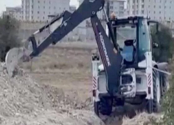 Burdur'da drenaj çalışması sırasında oluşan göçükte 55 yaşındaki işçi yaşamını yitirdi!