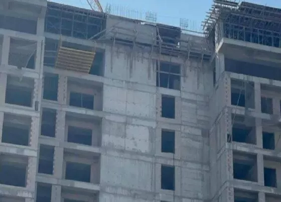 Bursa'da inşaattan düşen 30 yaşındaki işçi hayatını kaybetti