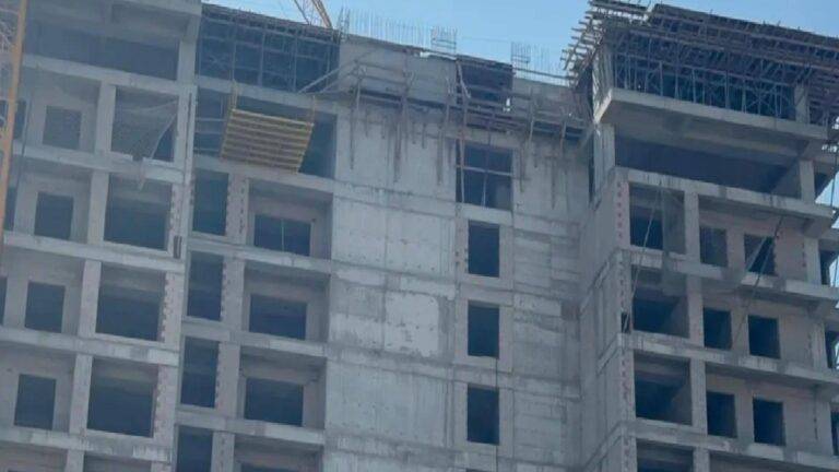 Bursa'da inşaattan düşen 30 yaşındaki işçi hayatını kaybetti