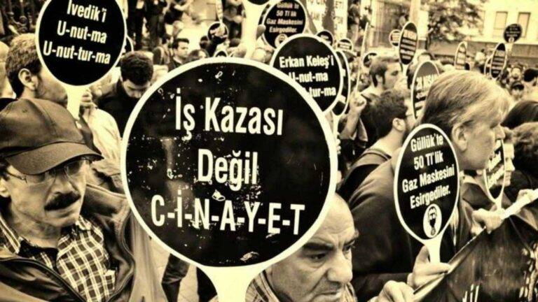 Kader Değil, İş Cinayeti! 13 Kader Değil, İş Cinayeti!