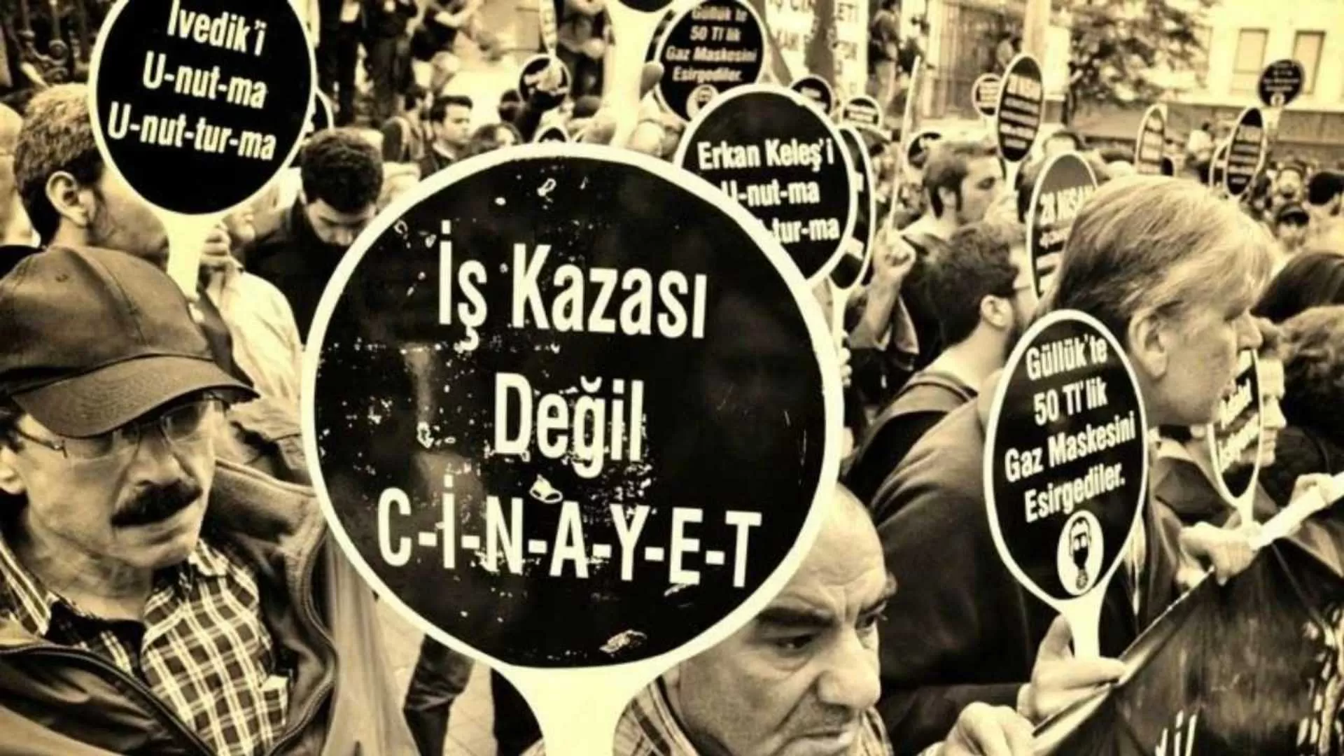 Kader Değil, İş Cinayeti!
