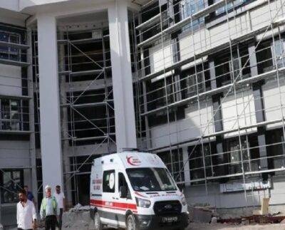 Kilis'te inşaattan düşen 58 yaşındaki işçi hayatını kaybetti