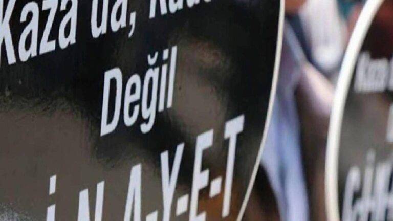 Malatya'da vinçten düşen işçi yaşamını kaybetti