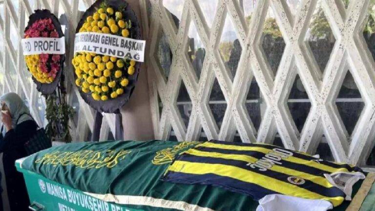 Manisa'da üzerine çelik malzeme düşen 39 yaşındaki işçi hayatını kaybetti