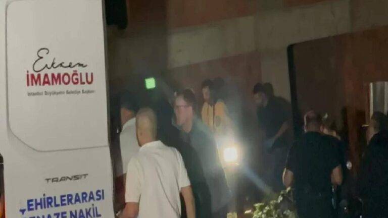 Pendik'te binanın 6'ncı katından düşen işçi hayatını kaybetti