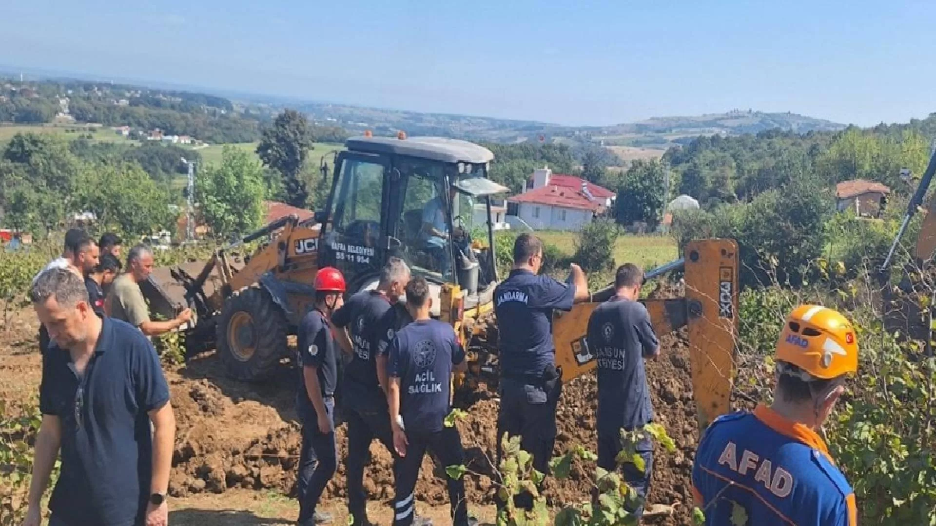 Samsun’da su kuyusu kazısındaki göçükte 2 işçi yaşamını kaybetti!