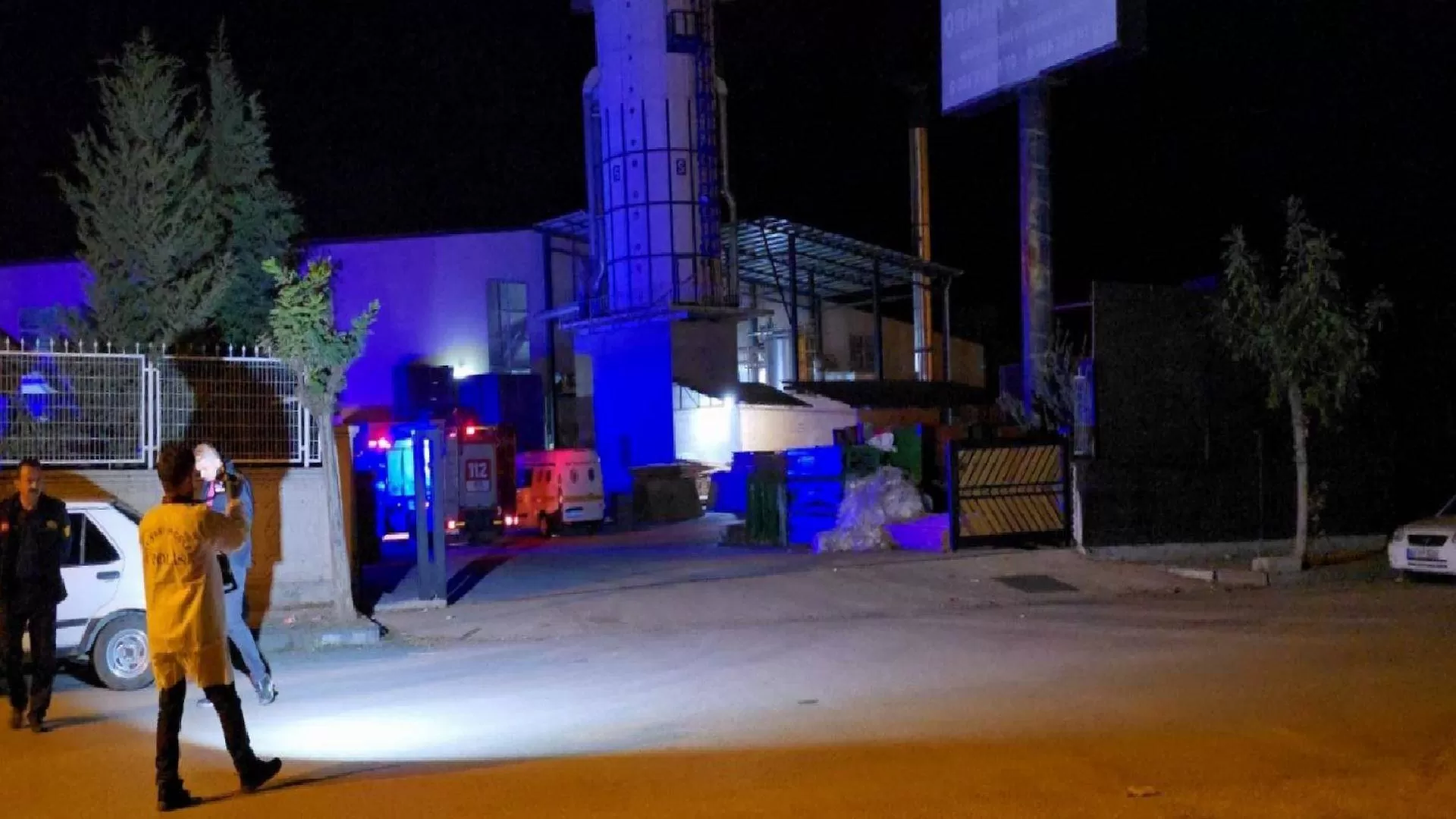 Tokat'ta pres makinesine sıkışan işçi hayatını kaybetti