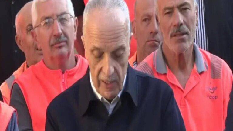 TÜRK-İŞ Başkanı: İşçiler Ek İş Yapmak Zorunda 1 TÜRK-İŞ Başkanı: İşçiler Ek İş Yapmak Zorunda