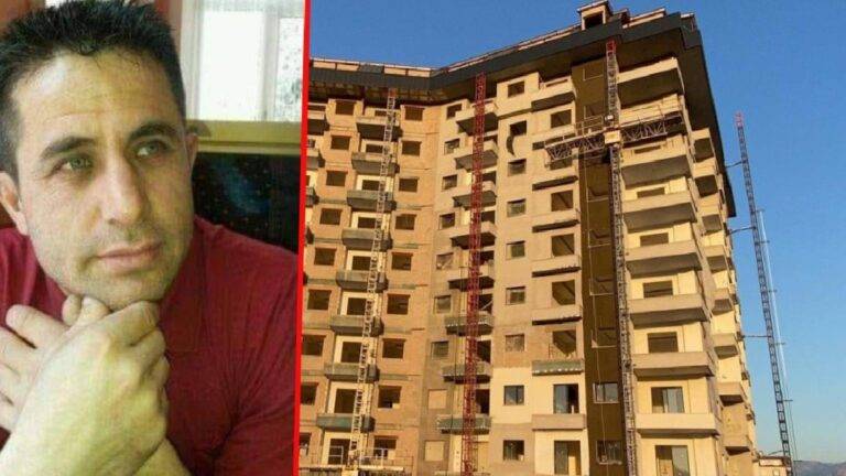 Antalya'da 48 yaşındaki işçi iskeleden düşerek hayatını kaybetti