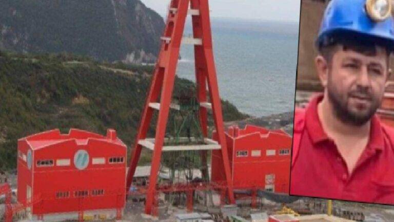 Bartın'da maden ocağındaki göçükte 37 yaşındaki işçi hayatını kaybetti