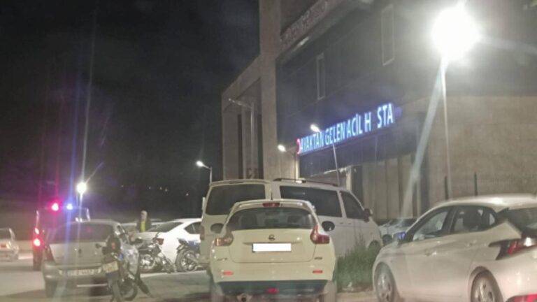 Kanalizasyon kazısında göçük: 23 yaşındaki işçi hayatını kaybetti