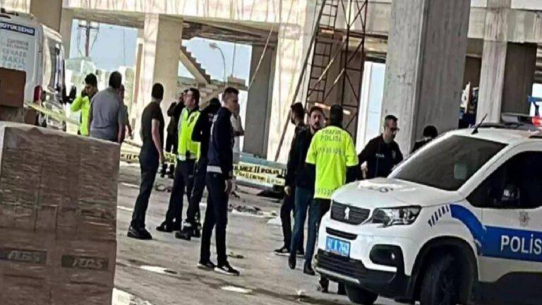 Kocaeli'de yüksekten düşen 41 yaşındaki işçi hayatını kaybetti