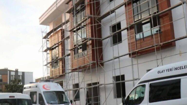 Sakarya'da inşaatta üzerlerine asansör düşen 2 işçi hayatını kaybetti!