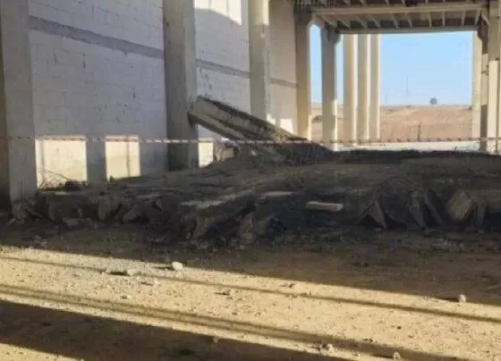 Tekirdağ'da inşaat halindeki kimya fabrikası çöktü: 55 yaşındaki işçi hayatını kaybetti