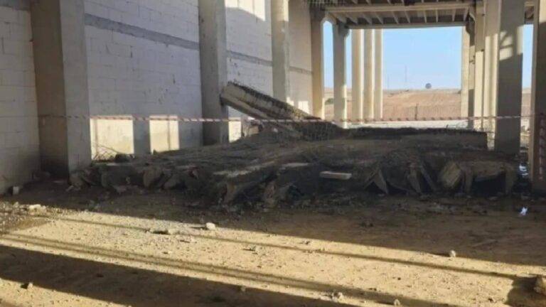 Tekirdağ'da inşaat halindeki kimya fabrikası çöktü: 55 yaşındaki işçi hayatını kaybetti