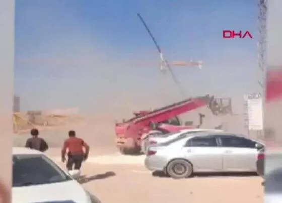 Adana'da kule vinç kazalarında iki işçi hayatını kaybetti