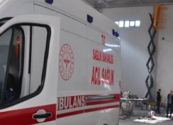 Ankara'da asansör boşluğuna düşen inşaat işçisi hayatını kaybetti