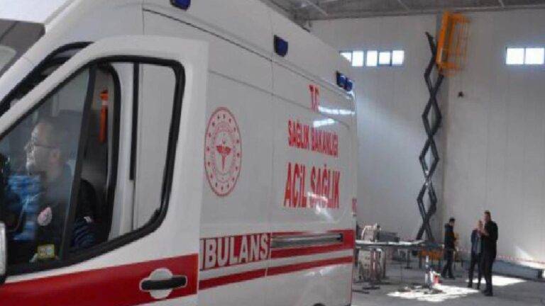 Ankara'da asansör boşluğuna düşen inşaat işçisi hayatını kaybetti 16 Ankara'da asansör boşluğuna düşen inşaat işçisi hayatını kaybetti
