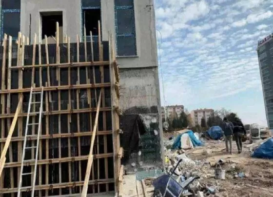 Bilecik'te asansör boşluğuna düşen işçi hayatını kaybetti