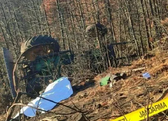 Bolu'da devrilen aracın altında kalan 48 yaşındaki işçi hayatını kaybetti