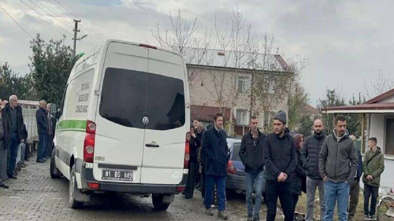 Düzce'de yüksek gerilim hattına çarpan 33 yaşındaki işçi hayatını kaybetti