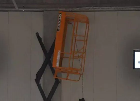 Eskişehir'de vinçten düşen 35 yaşındaki işçi hayatını kaybetti!