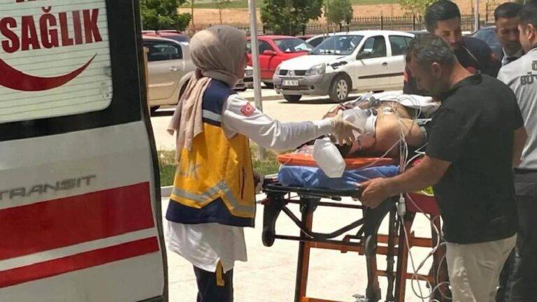 Konya'da ağır yaralanan işçi 154 gün sonra hayatını kaybetti