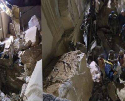 Marmara Adası'ndaki mermer ocağındaki göçükte 2 işçi hayatını kaybetti!