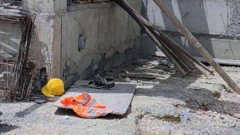 Şanlıurfa'da merdiven boşluğuna düşen 40 yaşındaki işçi hayatını kaybetti!