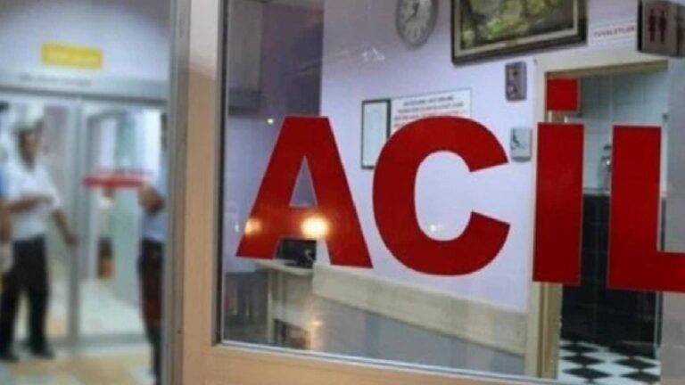 Trabzon'da çatıdan düşen 58 yaşındaki işçi hayatını kaybetti