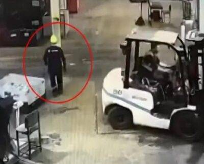Tekirdağ'da forkliftle dolap arasına sıkışan 29 yaşındaki işçi yaşamını kaybetti!
