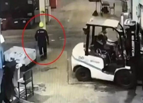 Tekirdağ'da forkliftle dolap arasına sıkışan 29 yaşındaki işçi yaşamını kaybetti!
