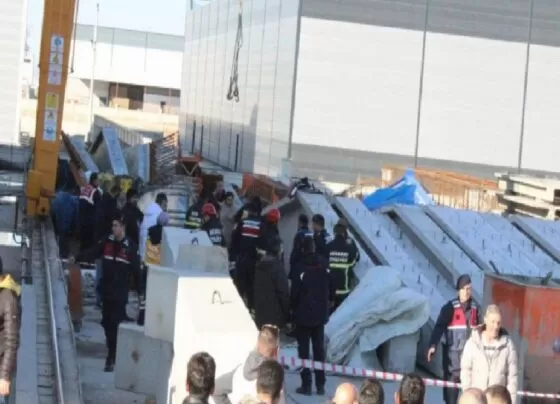 Aksaray'da fabrikada üzerine beton blok düşen 30 yaşındaki işçi hayatını kaybetti 2