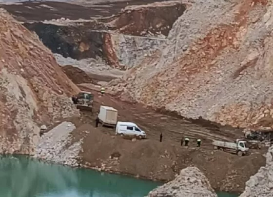 Ankara'da iş makinesinin altında kalan 40 yaşındaki işçi hayatını kaybetti