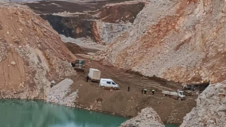Ankara'da iş makinesinin altında kalan 40 yaşındaki işçi hayatını kaybetti