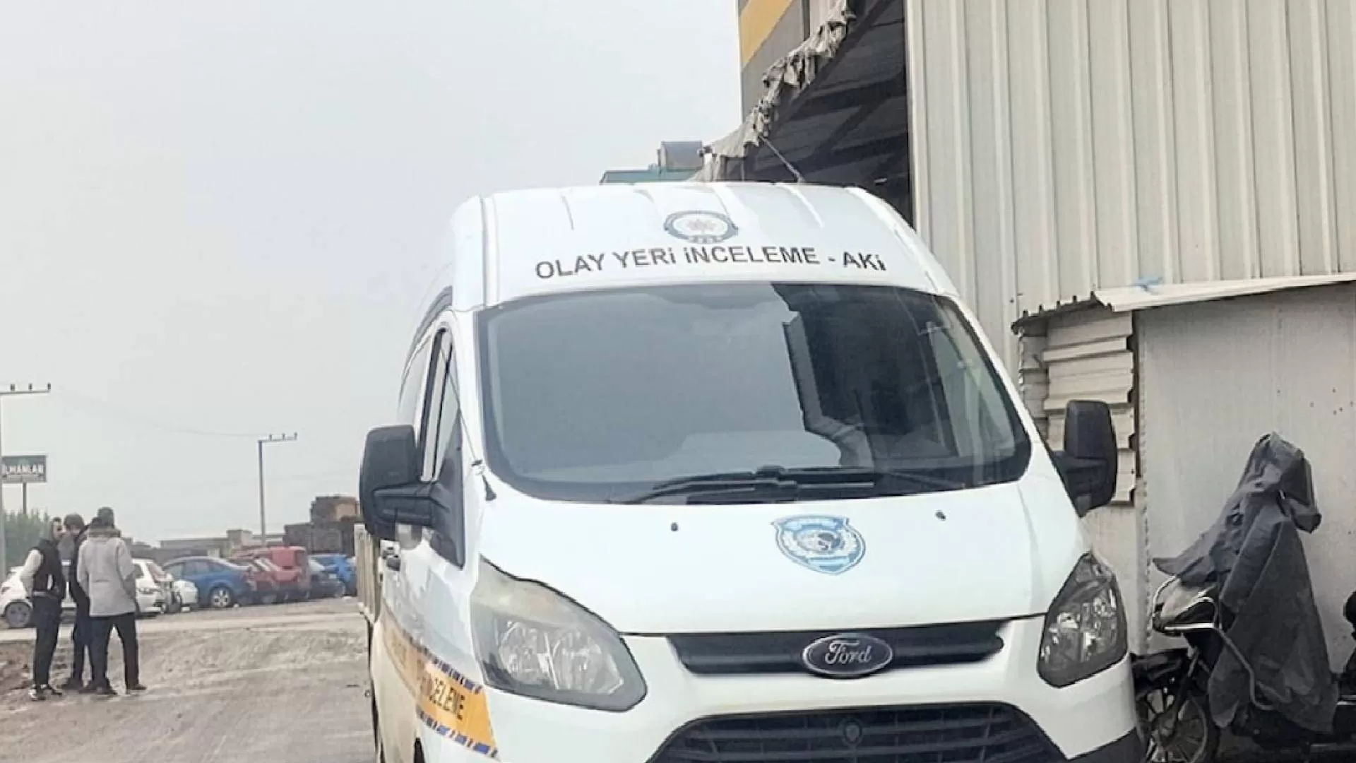 Bursa'da üzerine ahşap parçası düşen 60 yaşındaki işçi yaşamını kaybetti!