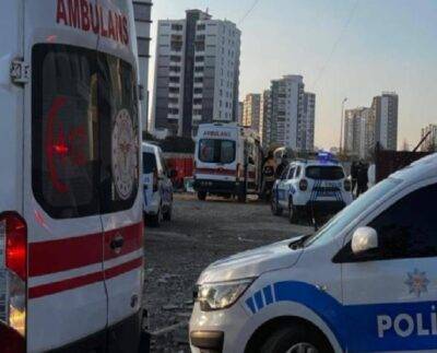 Diyarbakır'da 13. kattan düşen 43 yaşındaki işçi yaşamını kaybetti