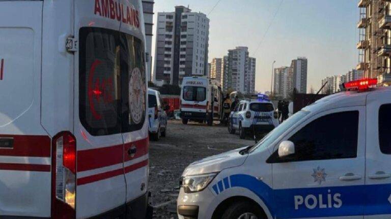 Diyarbakır'da 13. kattan düşen 43 yaşındaki işçi yaşamını kaybetti
