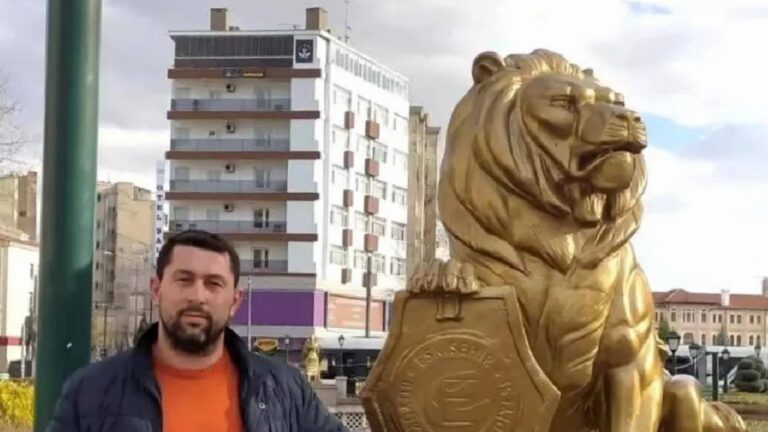 Eskişehir'de yüksekten düşen işçi hayatını kaybetti