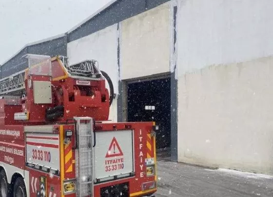 Kayseri'de makineye sıkışan 36 yaşındaki işçi hayatını kaybetti!