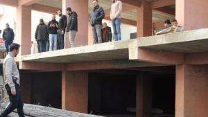Mardin'de inşaatta düşen 44 yaşındaki işçi hayatını kaybetti