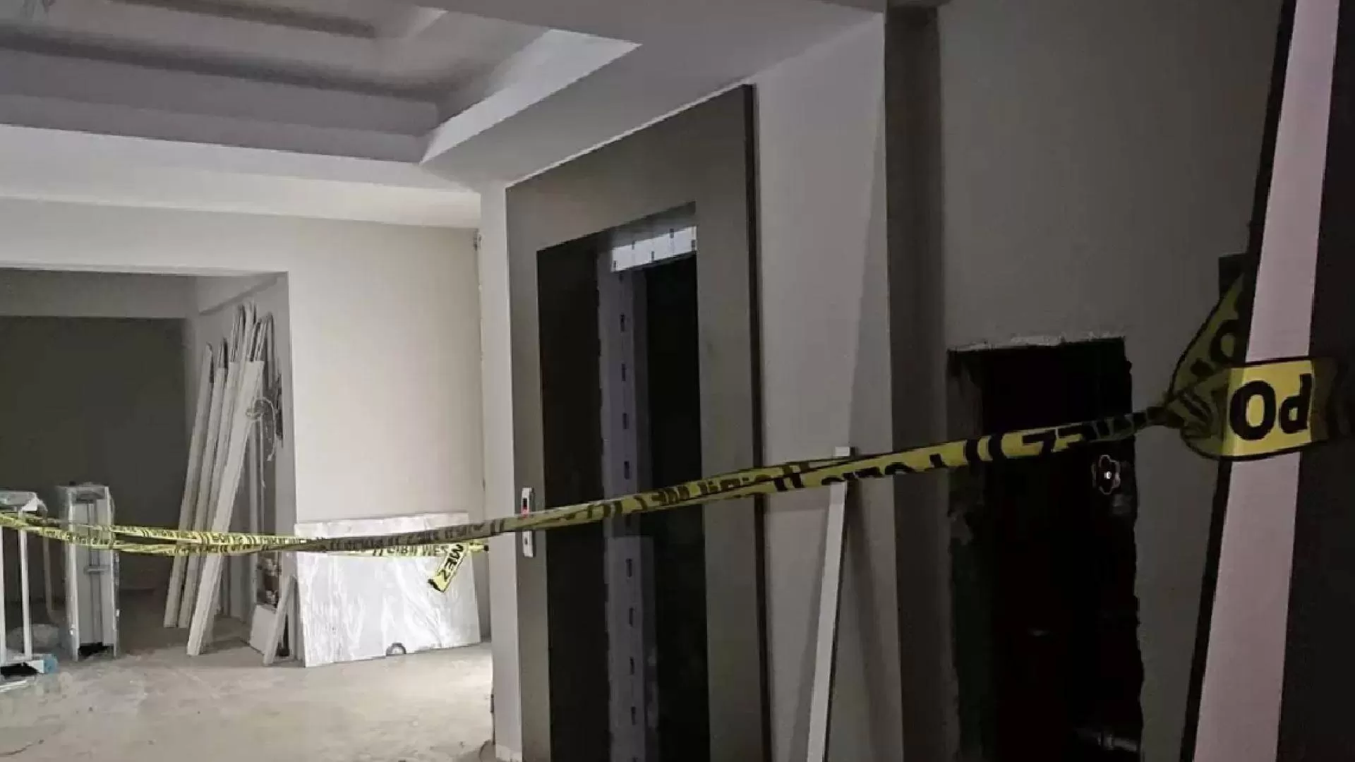 Mersin'de asansör boşluğuna düşen 20 yaşındaki işçi hayatını kaybetti